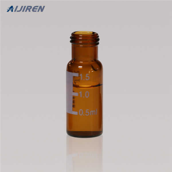 graduated write-on patch hplc crimp top vials manufacturer